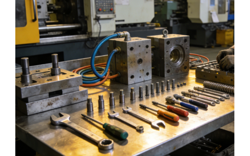 Injection Production Mold Change Efficiency Improvement Skills