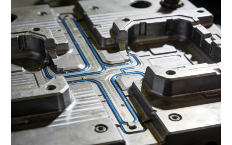 How to Calculate Parting Area of Injection Mold