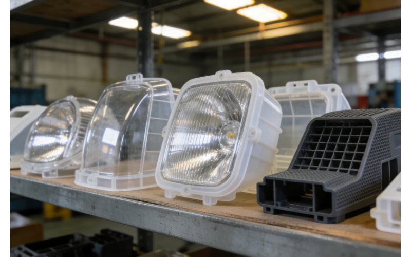 PMMA塑料注塑加工的注意事項(xiàng)