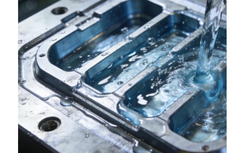 Debugging Skills for Water-Assisted Injection Molding Process