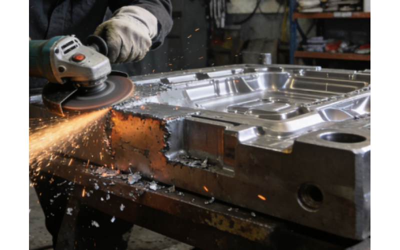 Welding Process Guidelines for Plastic Mold Steels