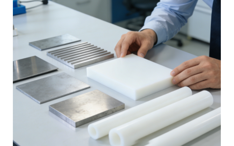 Material Selection for PTFE Molds