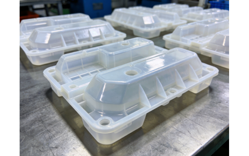 Relationship Between Injection Speed and Product Appearance