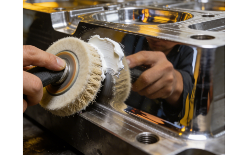 如何提高注塑模具的拋光質(zhì)量