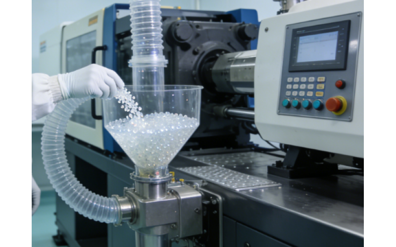 Dust and Pollution Prevention Measures for Transparent Plastic Injection Molding