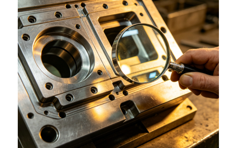 Plastic Mold Strength Calculation