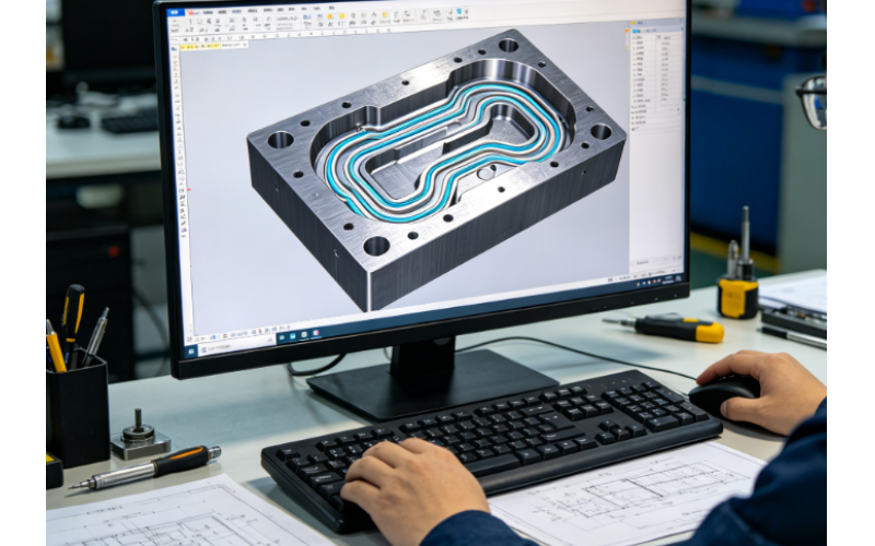 Optimization Methods for Injection Cooling Time of Plastic Molds