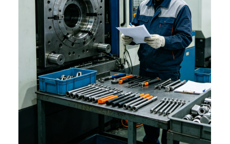 Standardized Mold Change Process for Injection Molding