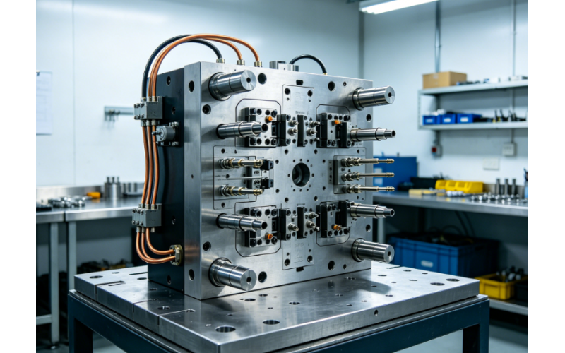 Causes and Solutions for Hot Runner Blockage in Injection Molds