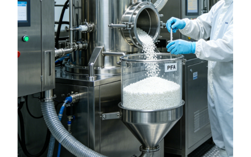 Precautions for PFA Plastic Injection Molding